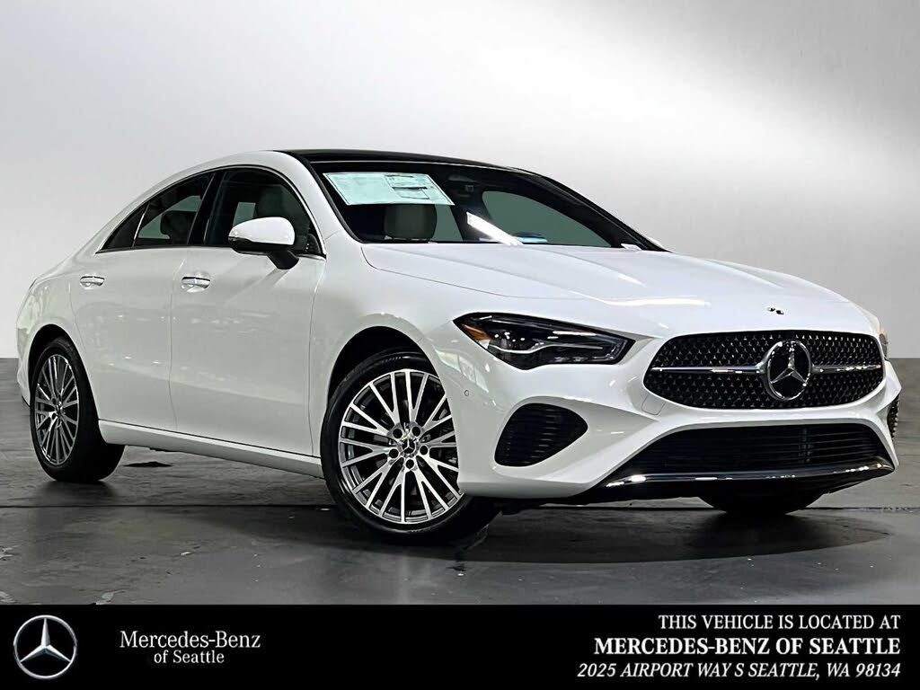2025 Mercedes-Benz CLA 250 4MATIC