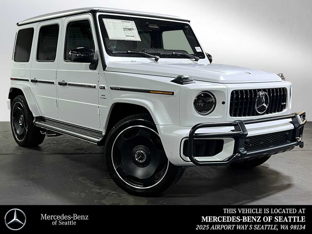 2025 Mercedes-Benz G-Class AMG G 63 4MATIC