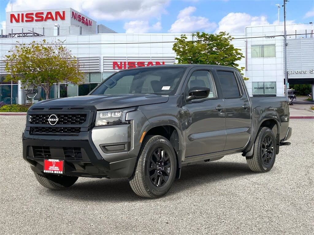 2026 Nissan Frontier SV Crew Cab RWD