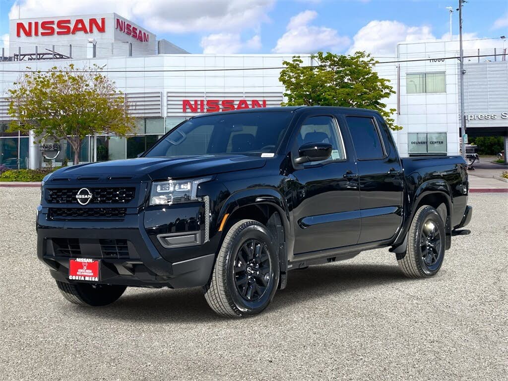 2026 Nissan Frontier SV Crew Cab RWD