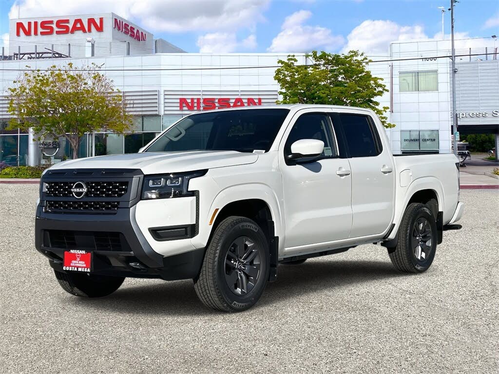 2026 Nissan Frontier SV Crew Cab 4WD