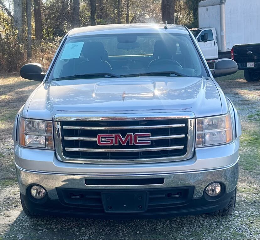 2013 GMC Sierra 1500 SLE Ext. Cab 4WD