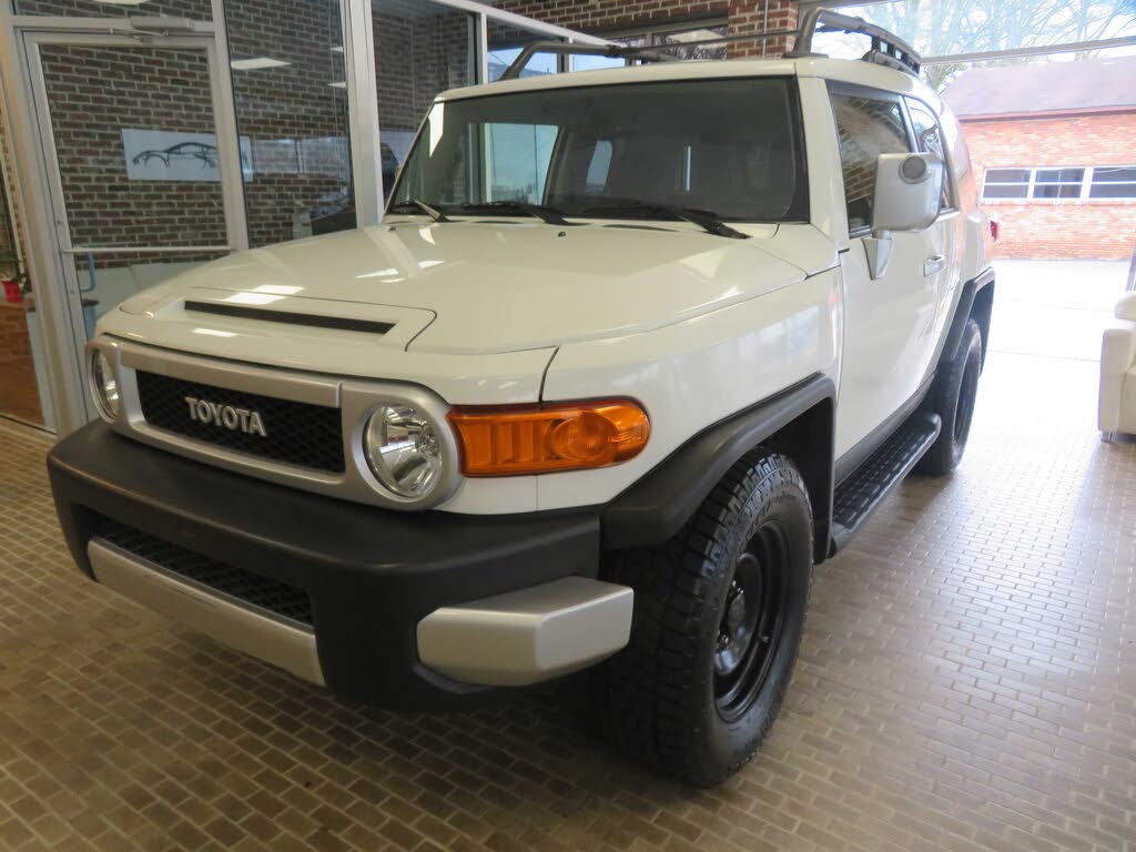 2014 Toyota FJ Cruiser 4WD