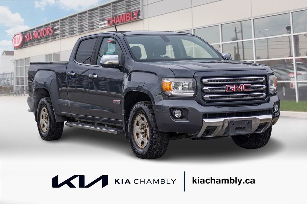 GMC Canyon SLE Crew Cab 4WD 2016