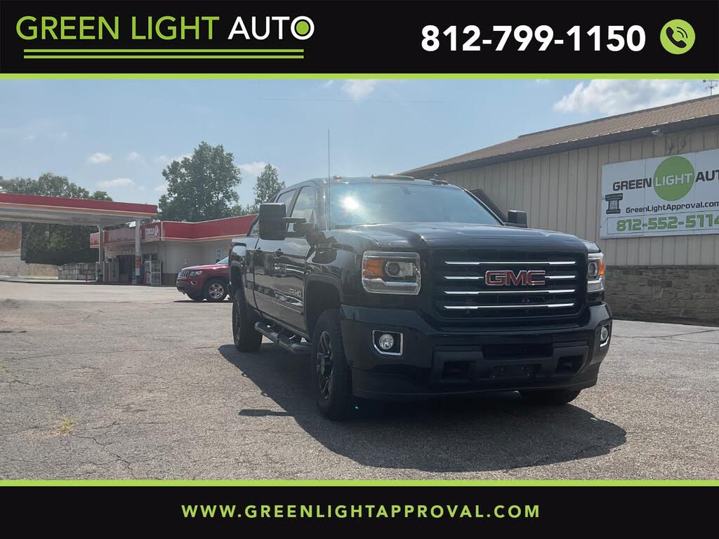 2017 GMC Sierra 2500HD SLT Crew Cab SB 4WD