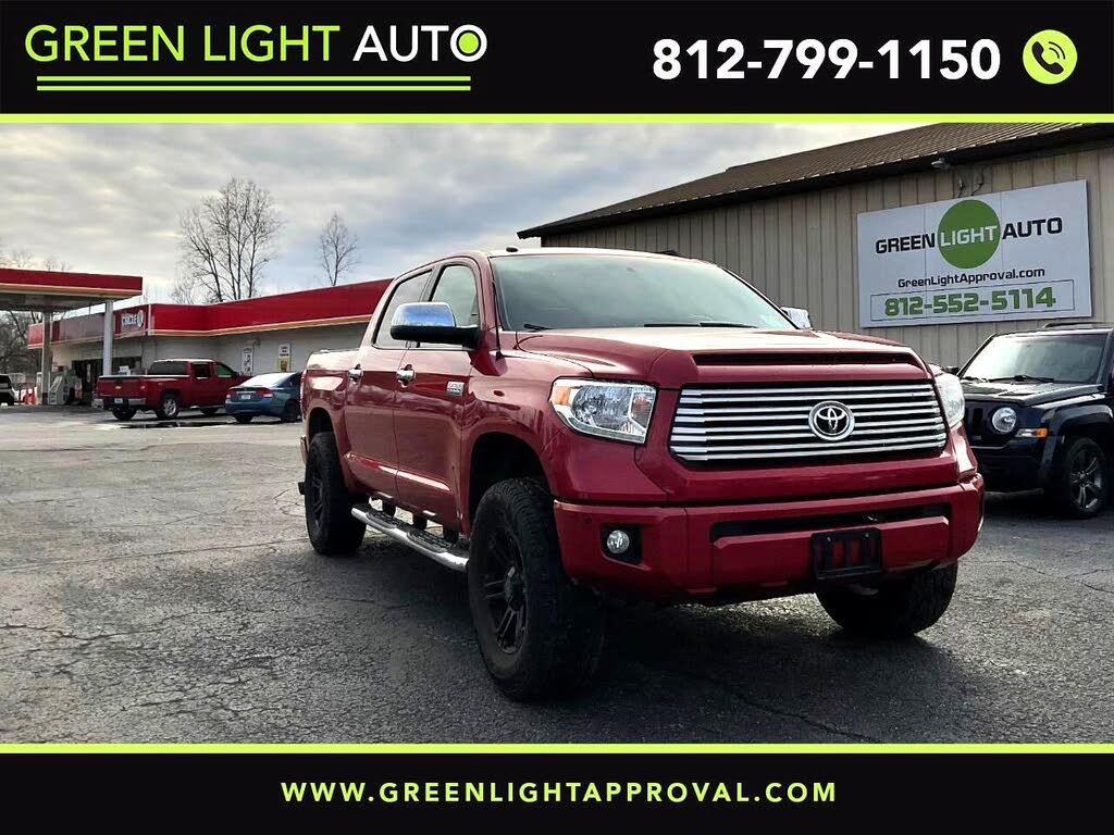 2017 Toyota Tundra Platinum CrewMax 5.7L 4WD