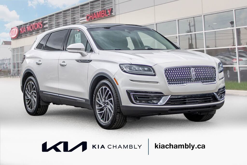 2019 Lincoln Nautilus Reserve AWD