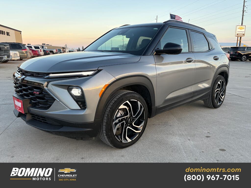 2024 Chevrolet Trailblazer RS AWD