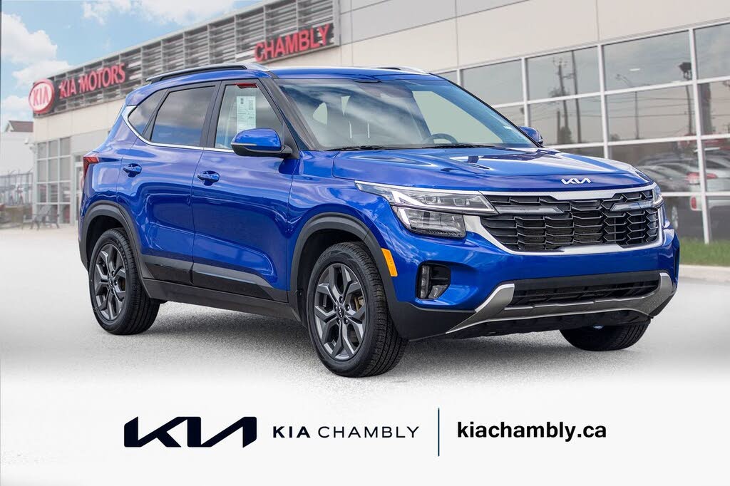 Kia Seltos EX AWD 2024