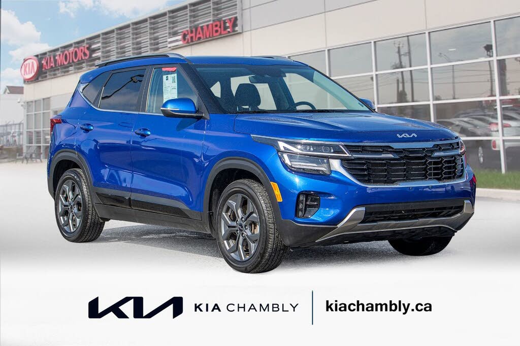2024 Kia Seltos EX AWD