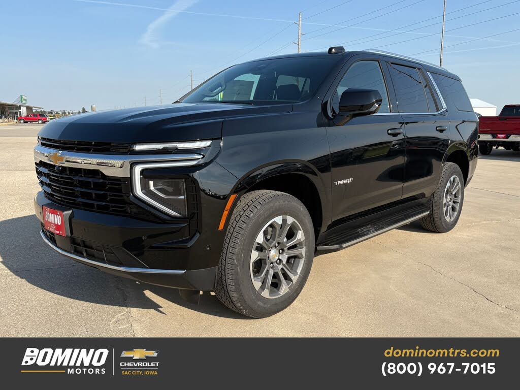 2025 Chevrolet Tahoe LS 4WD