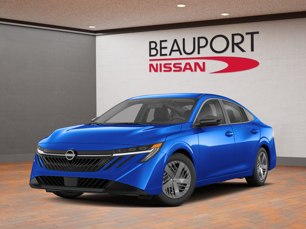 Nissan Sentra S FWD 2026