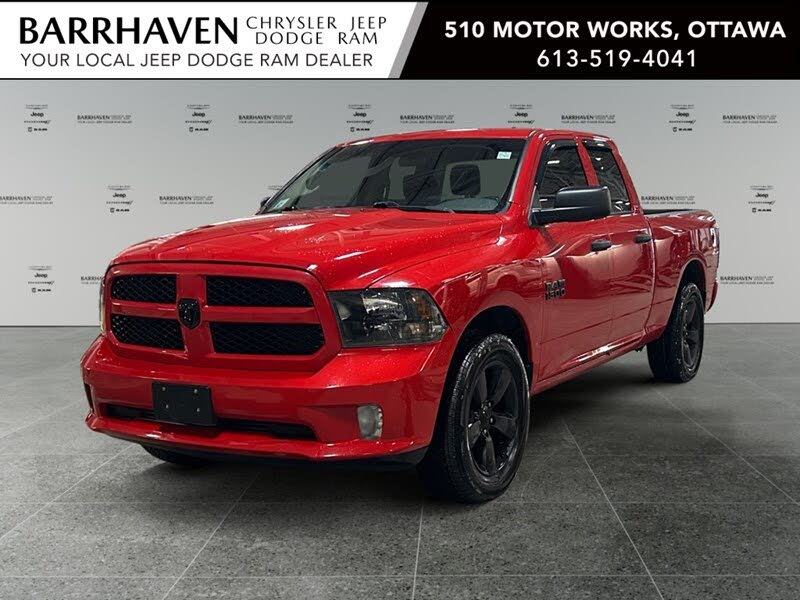 RAM 1500 ST Quad Cab 4WD 2018