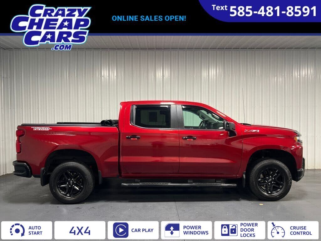 2020 Chevrolet Silverado 1500 LT Trail Boss Crew Cab 4WD
