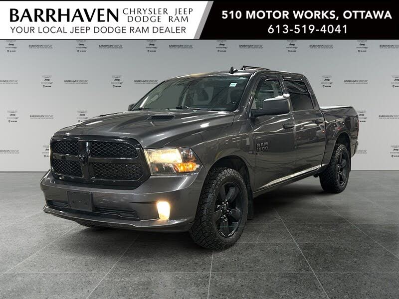 RAM 1500 Classic Express Crew Cab 4WD 2021