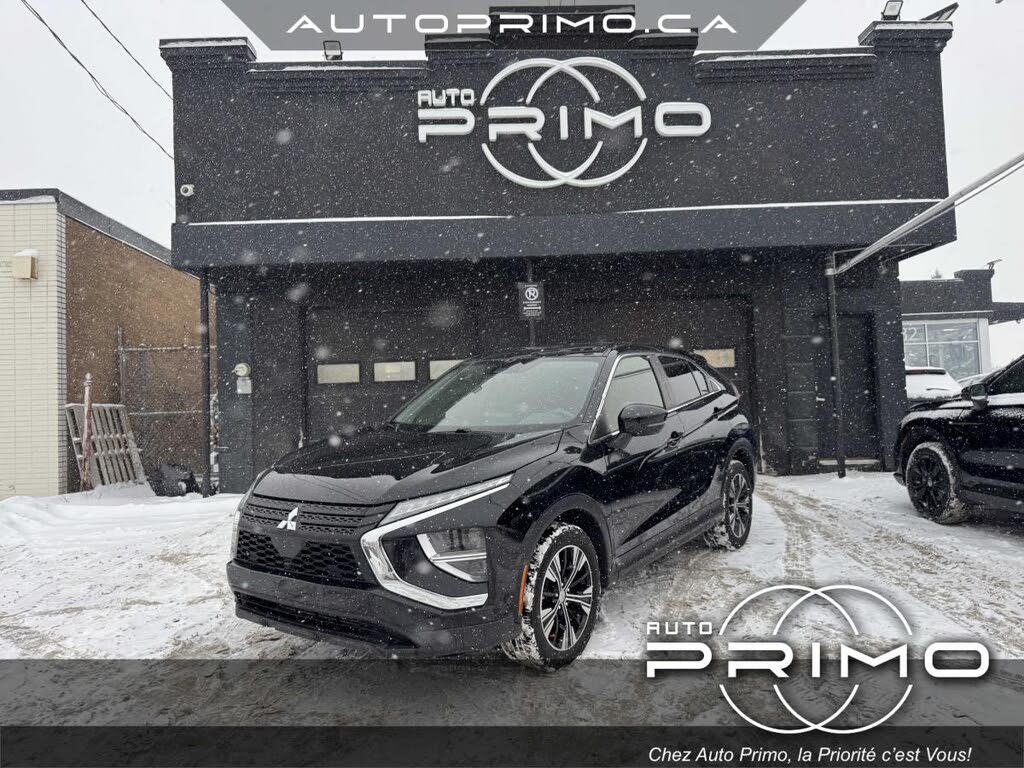 2022 Mitsubishi Eclipse Cross ES S-AWC AWD