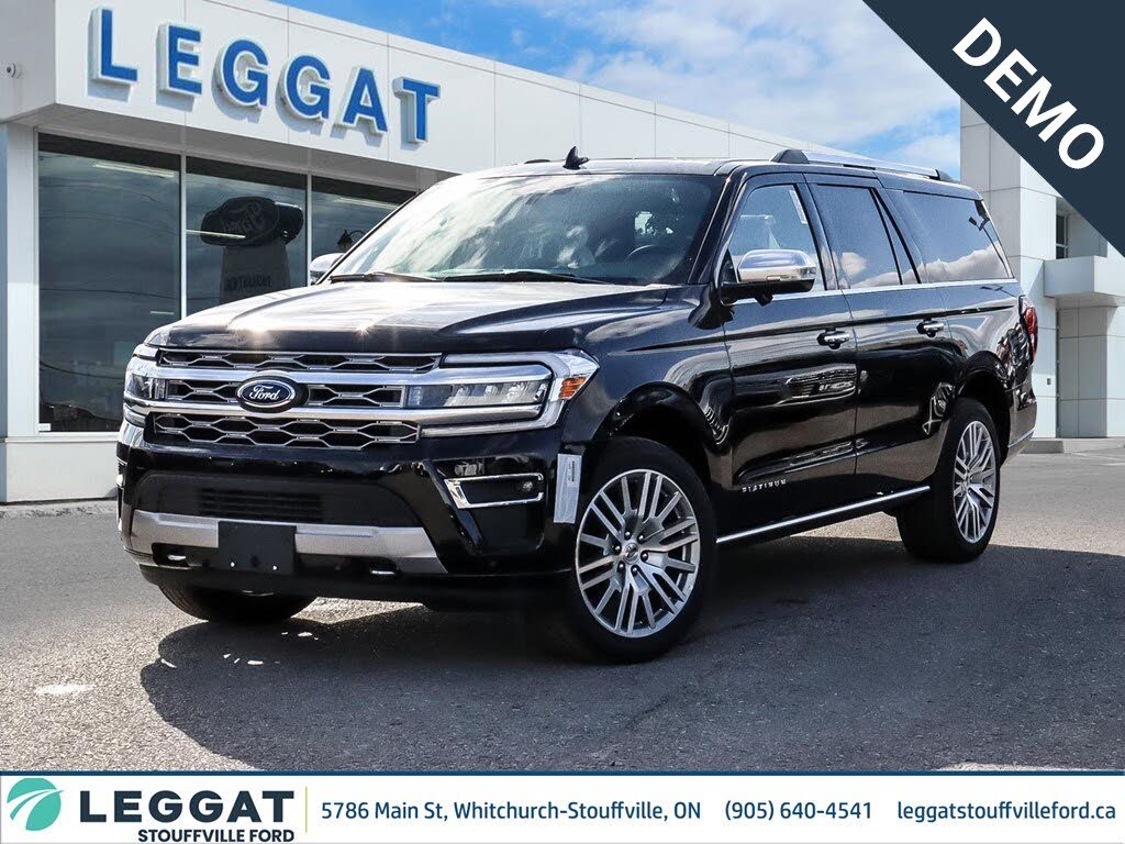 2024 Ford Expedition MAX Platinum 4WD