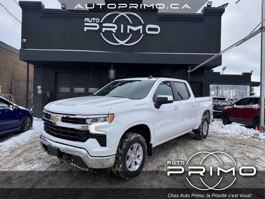 Chevrolet Silverado 1500 LT Crew Cab 4WD 2025
