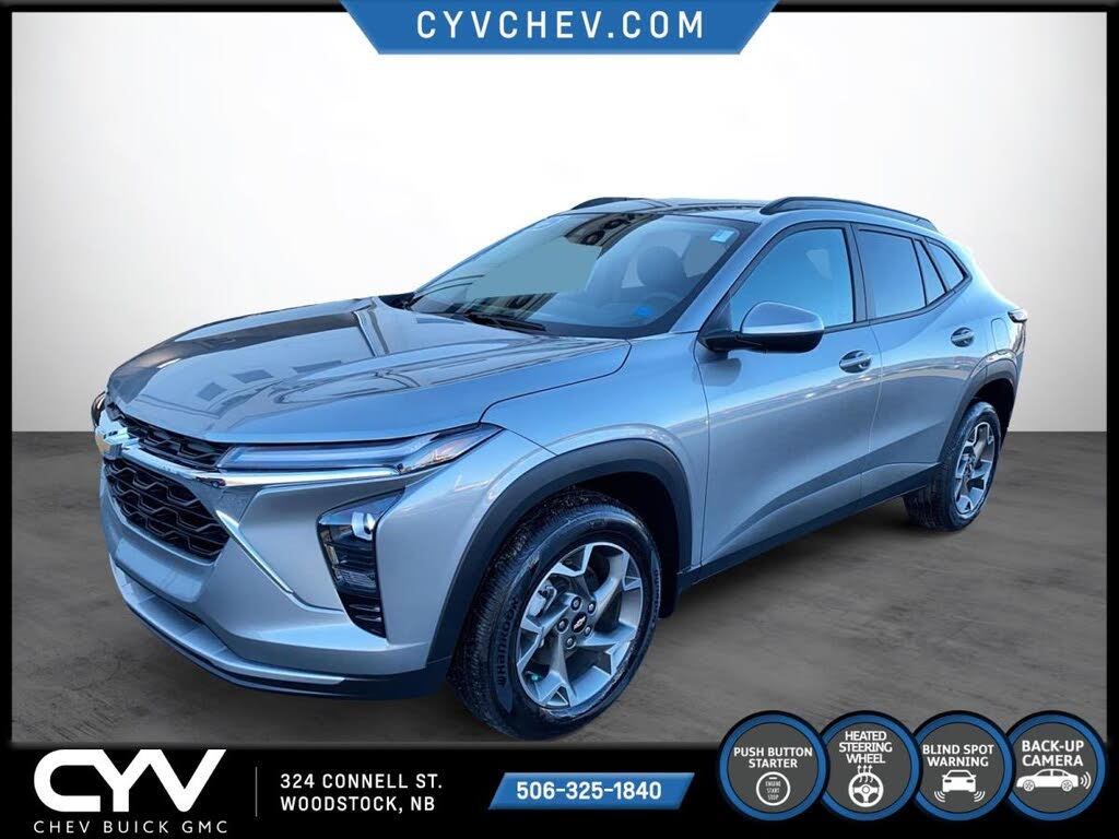 2025 Chevrolet Trax LT FWD