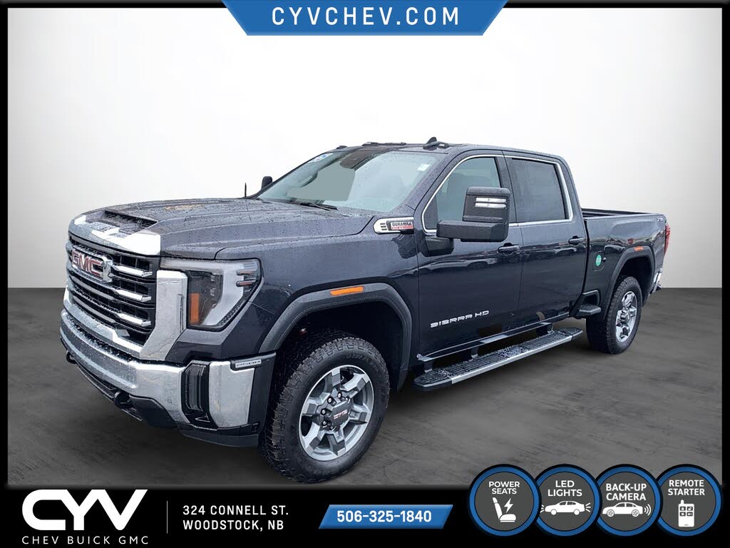 GMC Sierra 2500HD SLE Crew Cab 4WD 2025