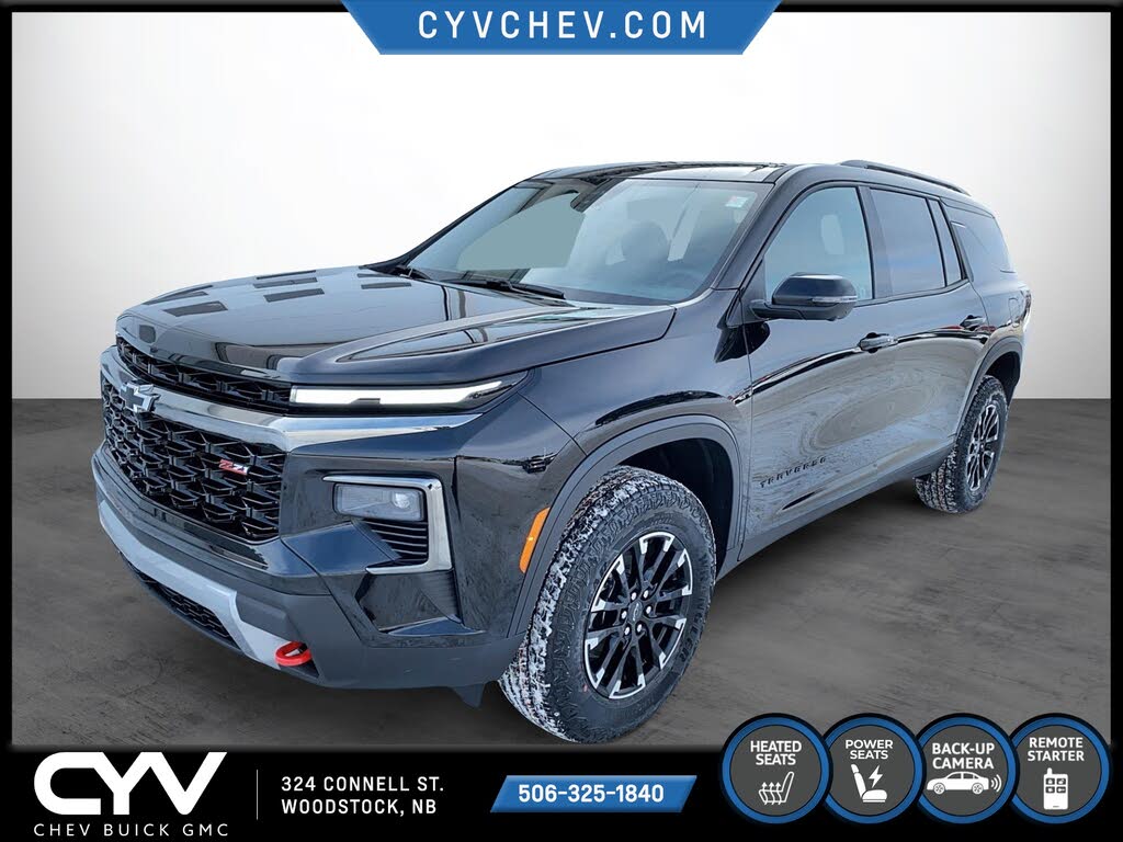 Chevrolet Traverse Z71 AWD 2026