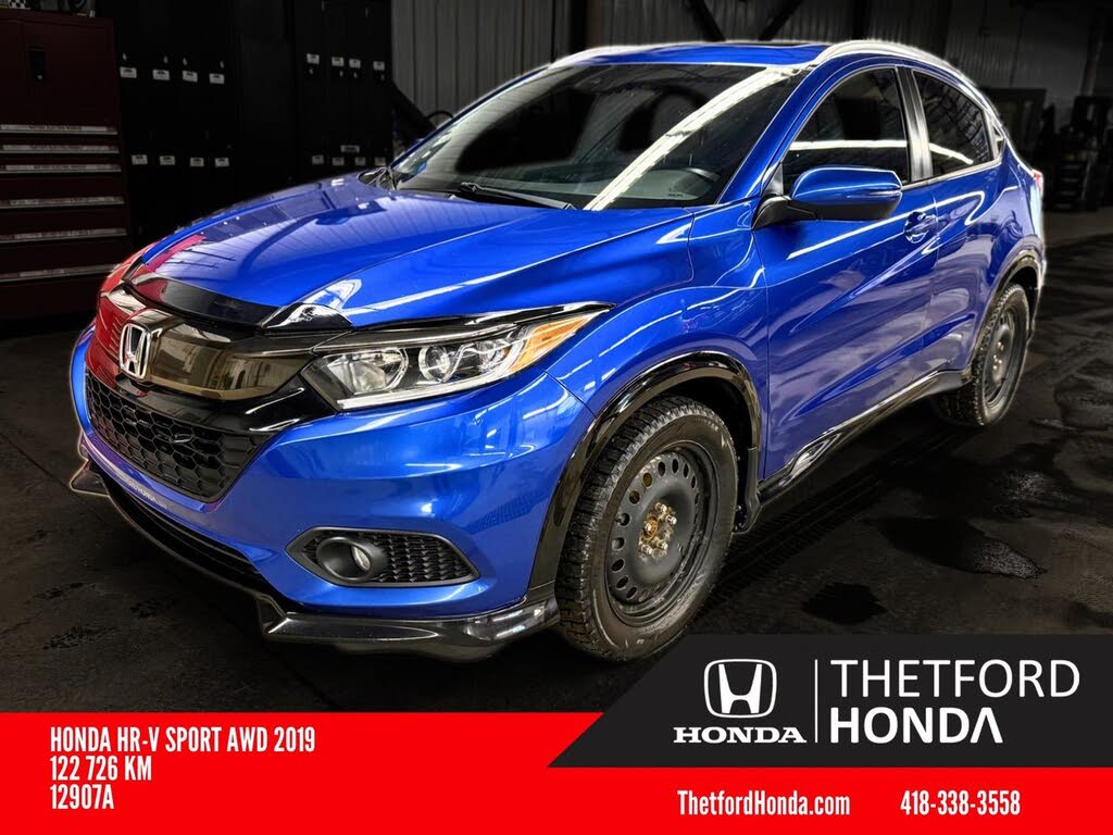 Honda HR-V Sport AWD 2019