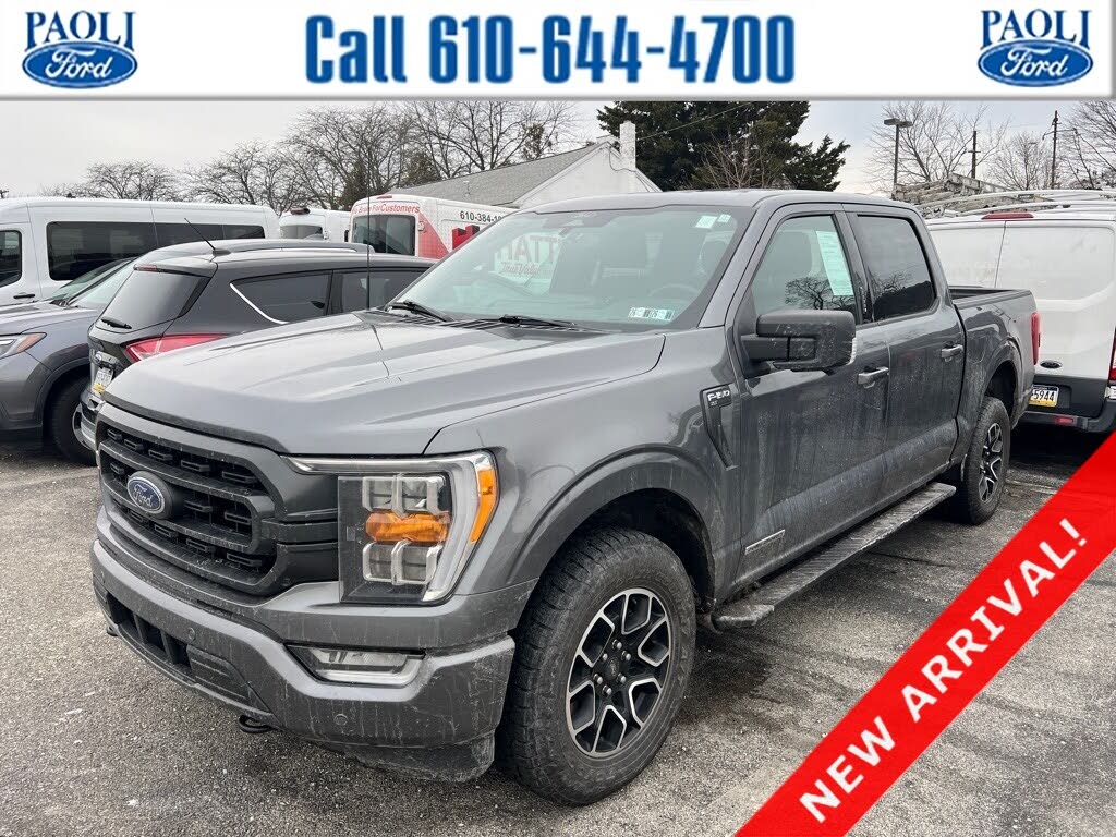2021 Ford F-150 XLT SuperCrew 4WD