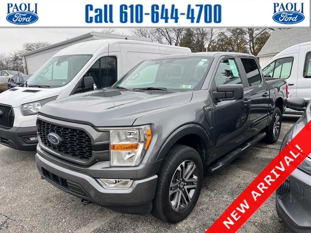 2022 Ford F-150 XL SuperCrew 4WD