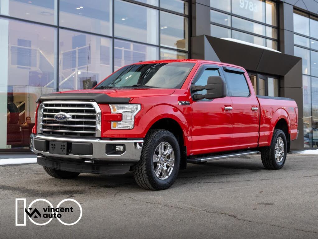 2016 Ford F-150 Lariat SuperCrew LB 4WD