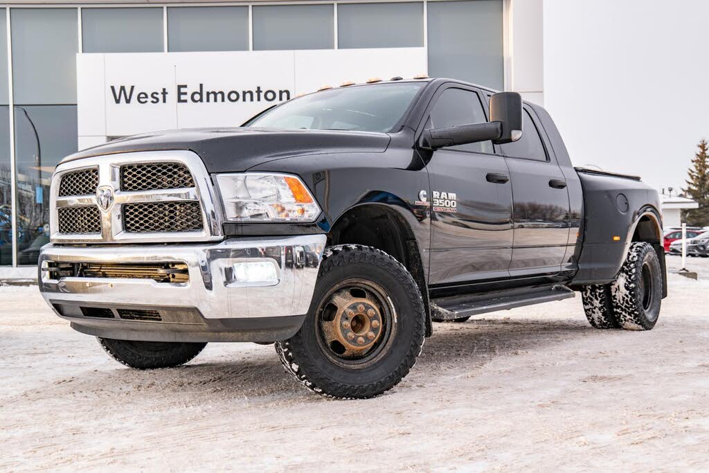 2017 RAM 3500 SLT Mega Cab DRW 4WD