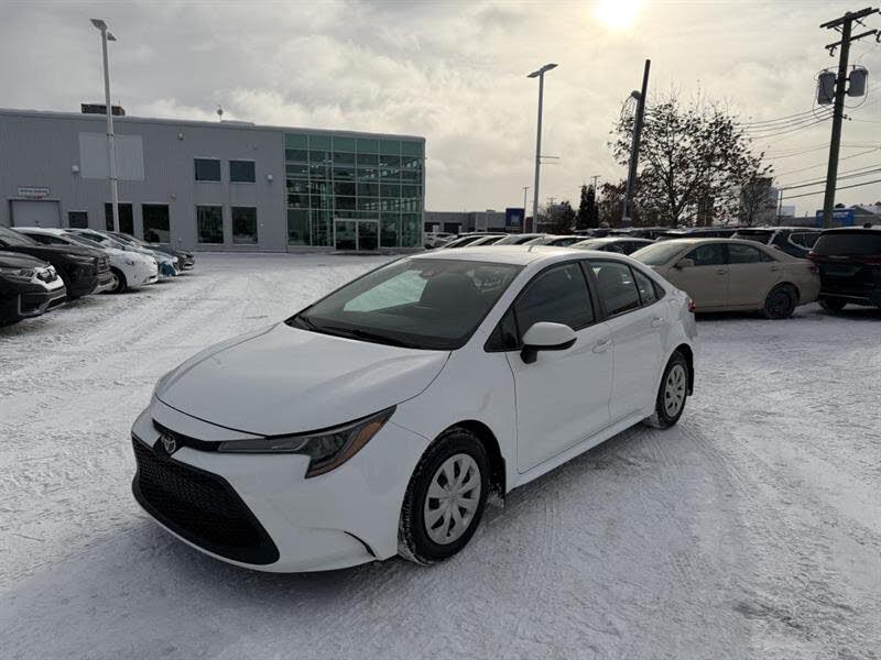 2021 Toyota Corolla L FWD