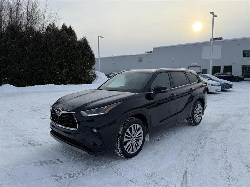 2023 Toyota Highlander Platinum AWD