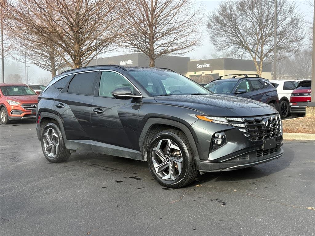 2024 Hyundai Tucson Limited AWD