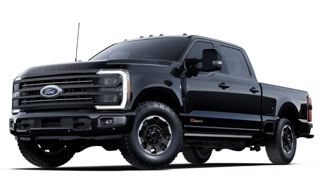 Ford F-350 Super Duty Platinum Crew Cab 4WD 2025