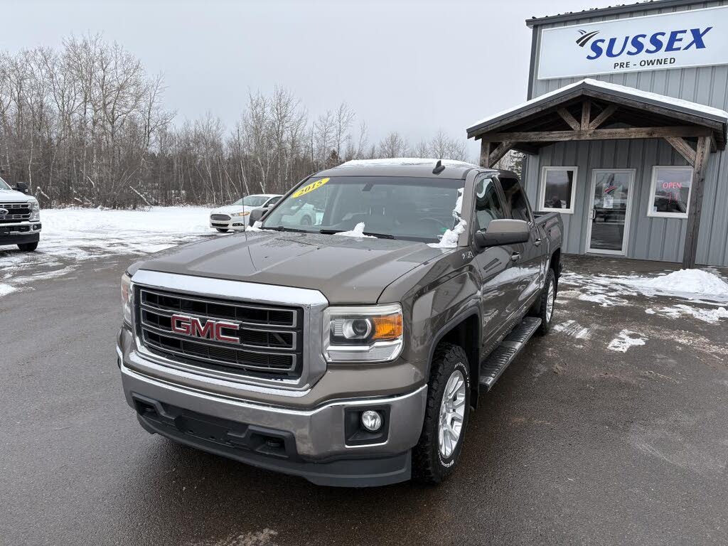 2015 GMC Sierra 1500 SLE Crew Cab 4WD