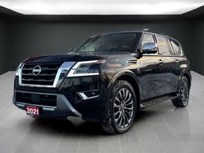 Nissan Armada Platinum 4WD