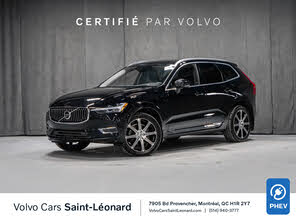 Volvo XC60 Hybrid Plug-in Recharge Inscription eAWD