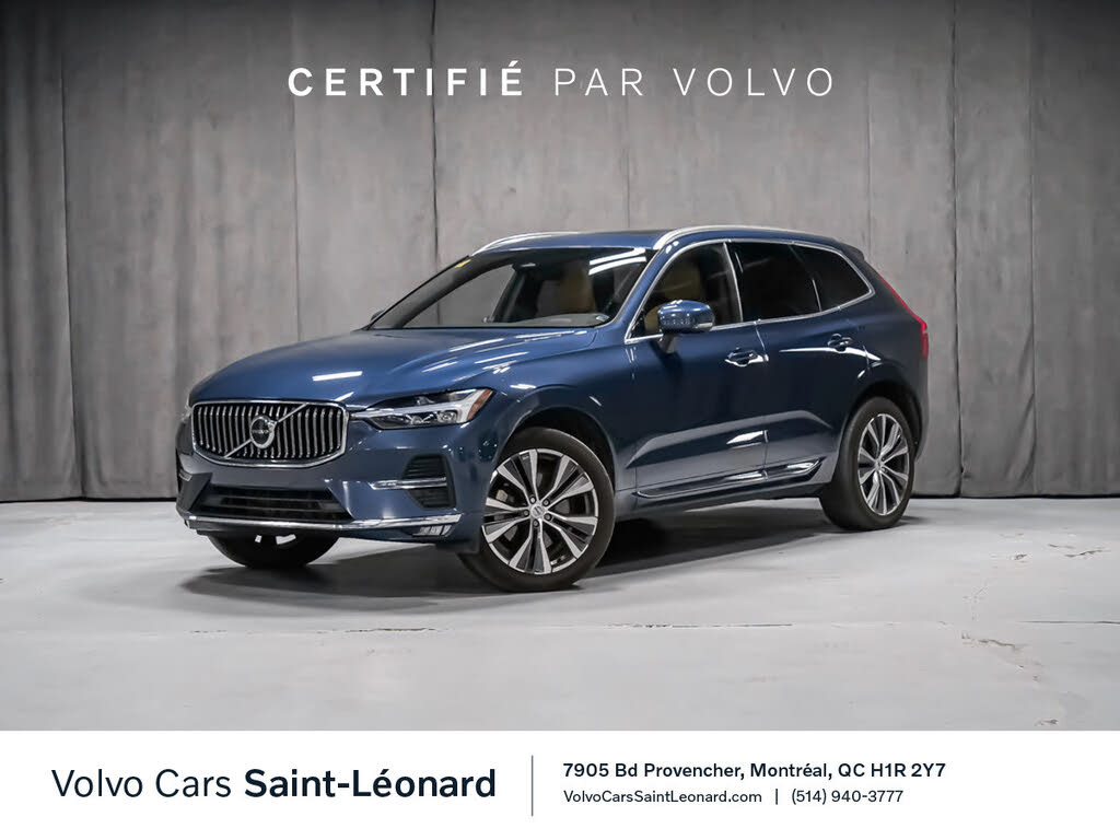 2022 Volvo XC60 B6 Inscription AWD