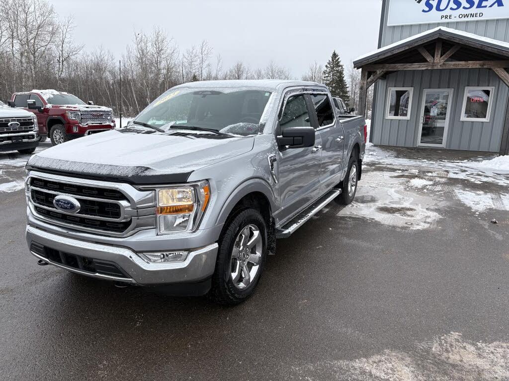 Ford F-150 XL SuperCrew 4WD 2023