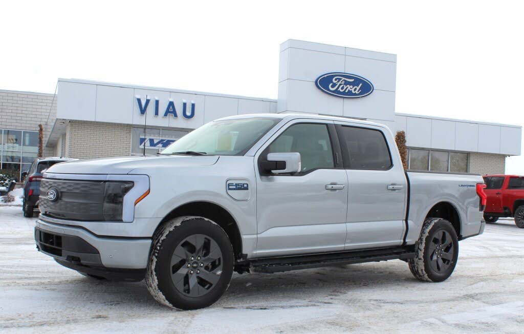 Ford F-150 Lightning Lariat SuperCrew AWD 2024