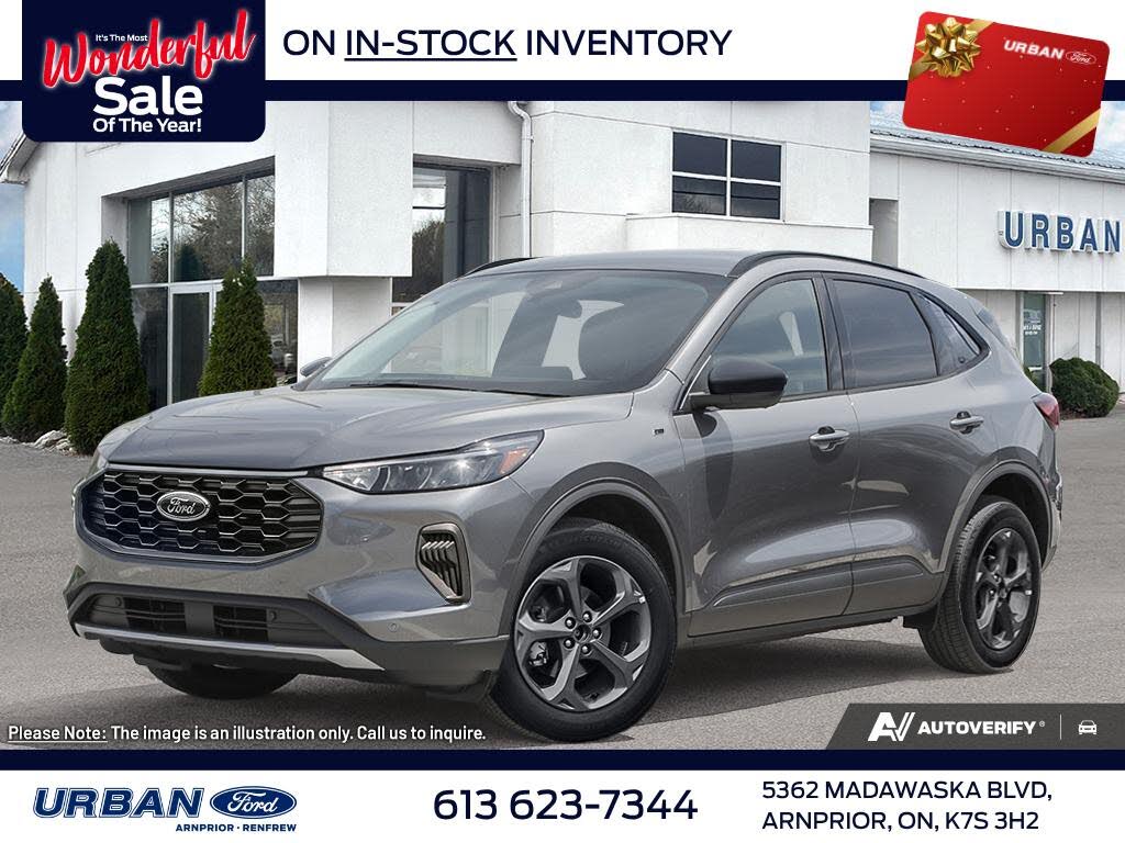 Ford Escape Hybrid ST-Line AWD 2025