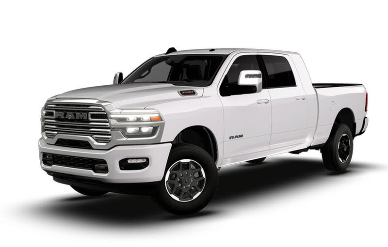 RAM 3500 Laramie Mega Cab 4WD 2026