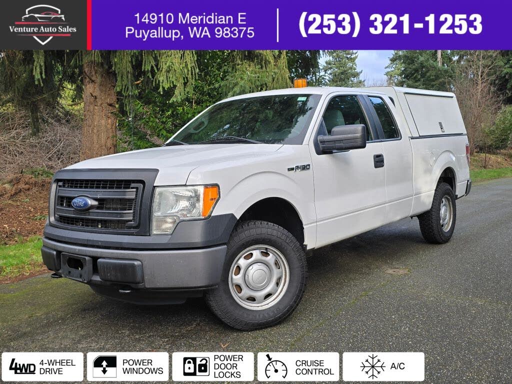 2013 Ford F-150 XL SuperCab 4WD