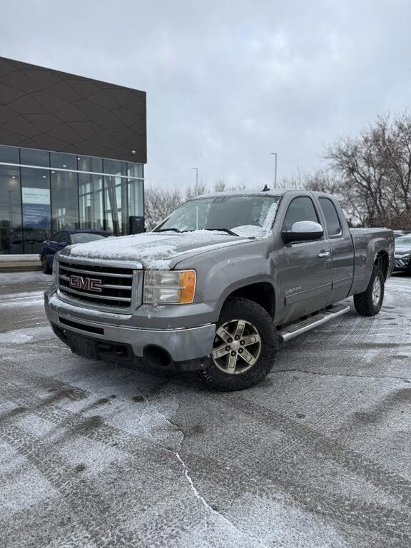 2013 GMC Sierra 1500 SL Ext. Cab 4WD