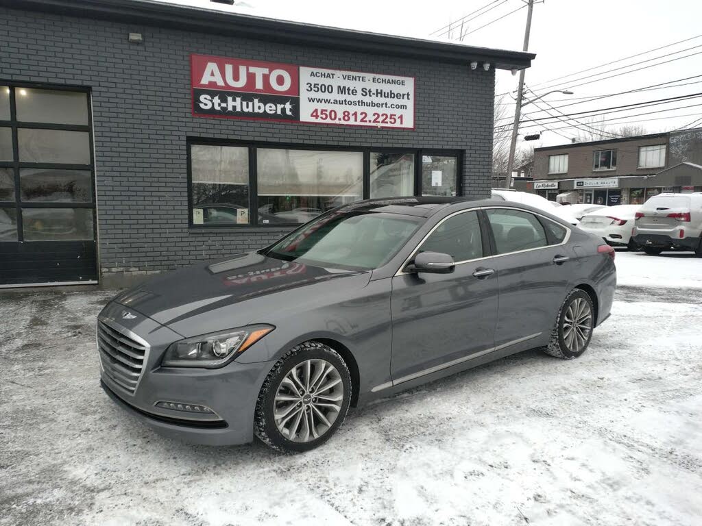 2016 Hyundai Genesis 3.8 RWD