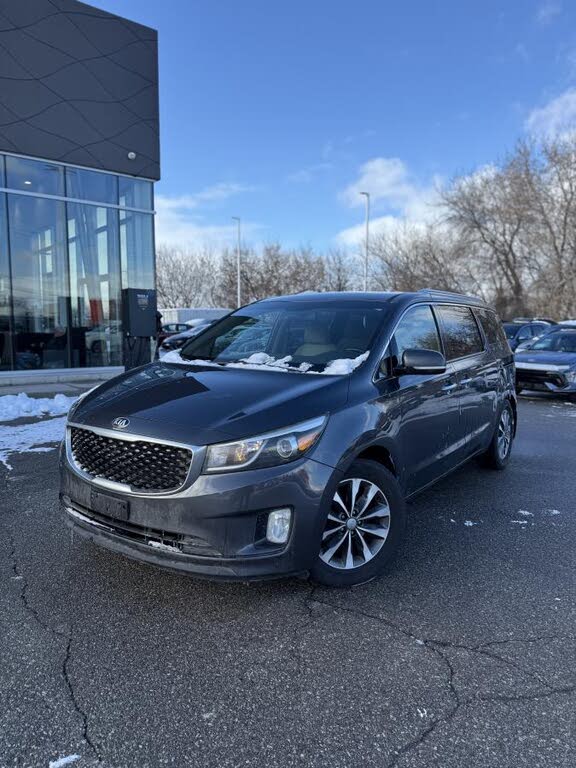 2016 Kia Sedona SX