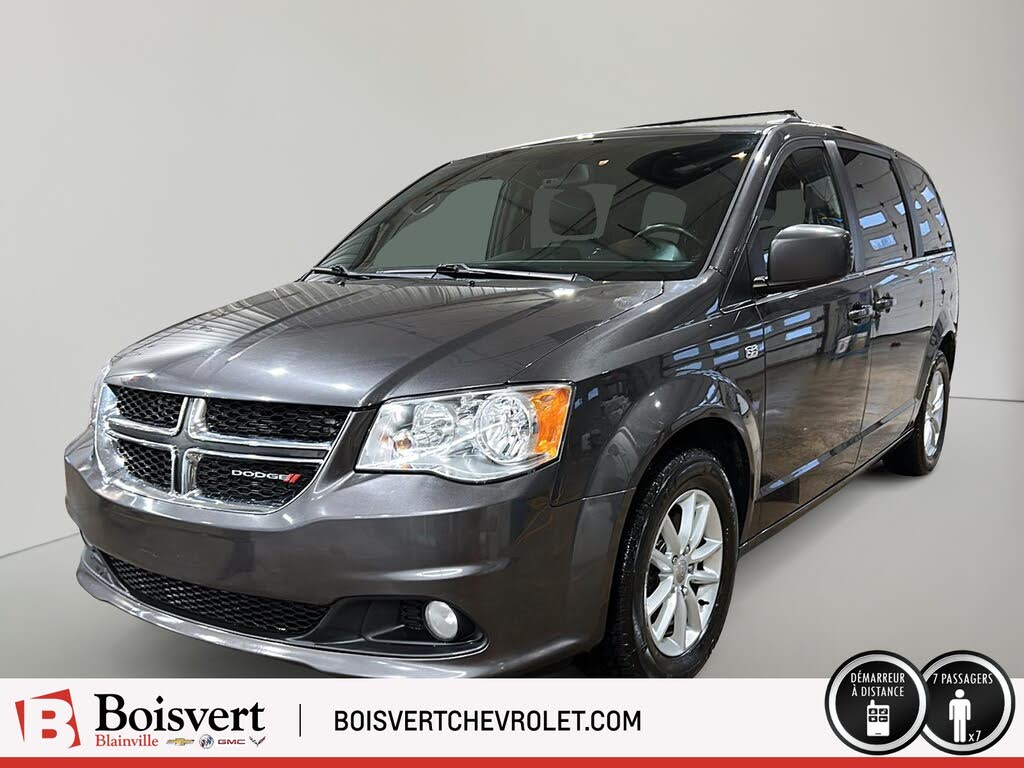 Dodge Grand Caravan SXT FWD 2019
