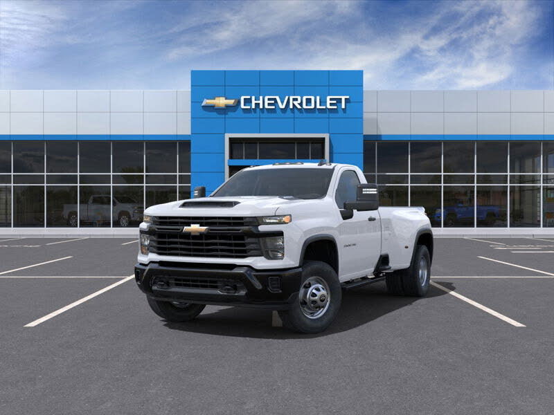 Chevrolet Silverado 3500HD Work Truck Regular LB DRW 4WD 2025