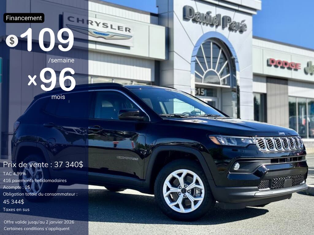 2025 Jeep Compass Sport 4WD