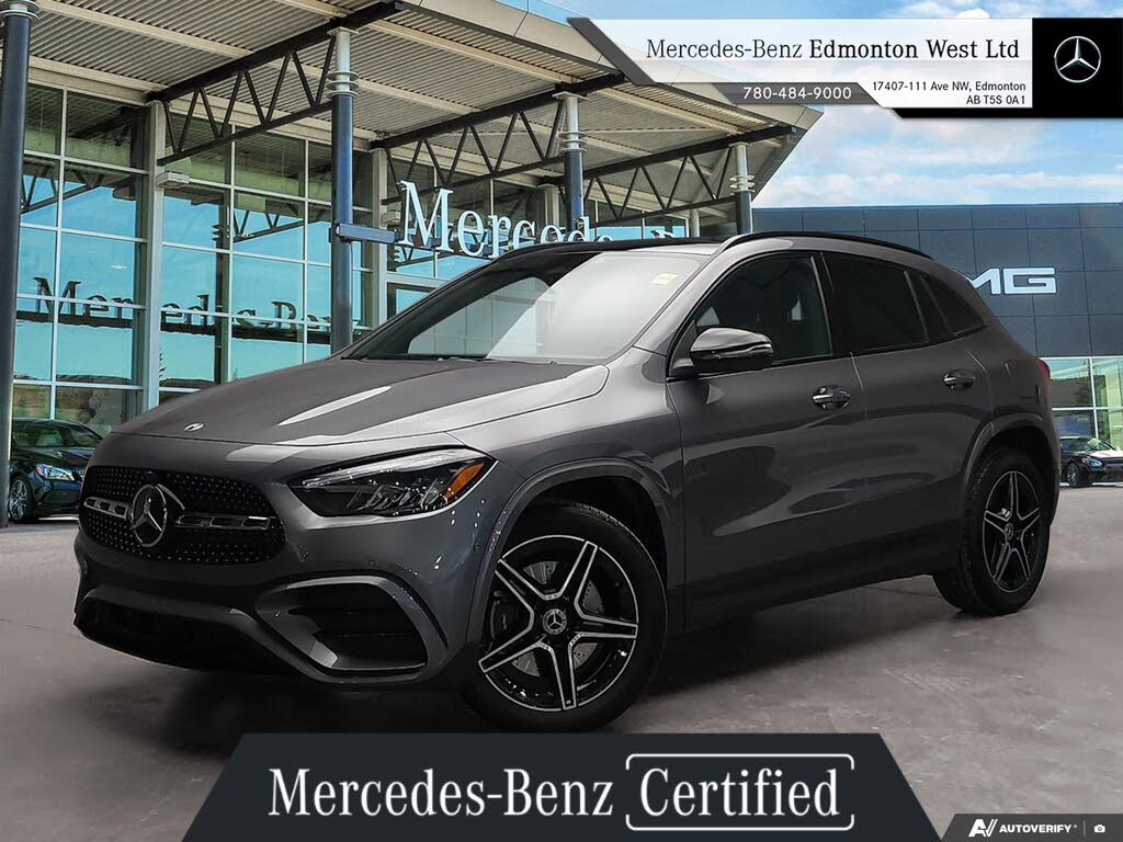 Mercedes-Benz GLA 250 4MATIC 2025